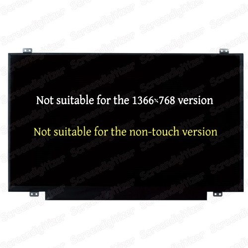 For Lenovo ThinkPad T470S 20HF0012US R140NWF5 R1 HW3.3 00UR895 LCD touch screen 