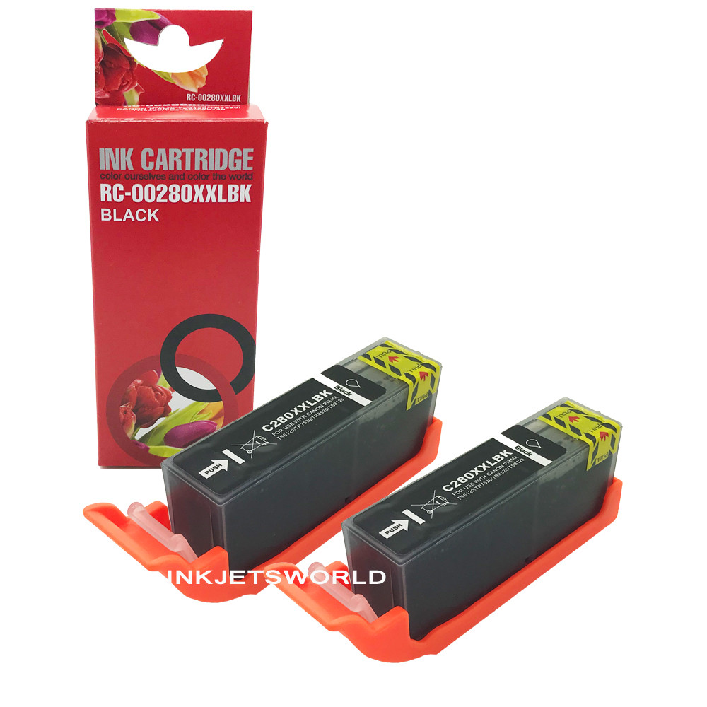 2PK PGI-280XXL Ink Cartridge for Canon PIXMA  TS9120 TR7520 TR8520