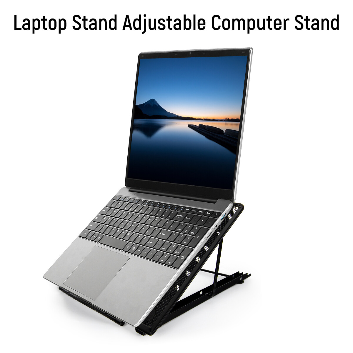 Foldable Laptop Tablet Stand Angle Adjustable Holder Riser Portable for tablet