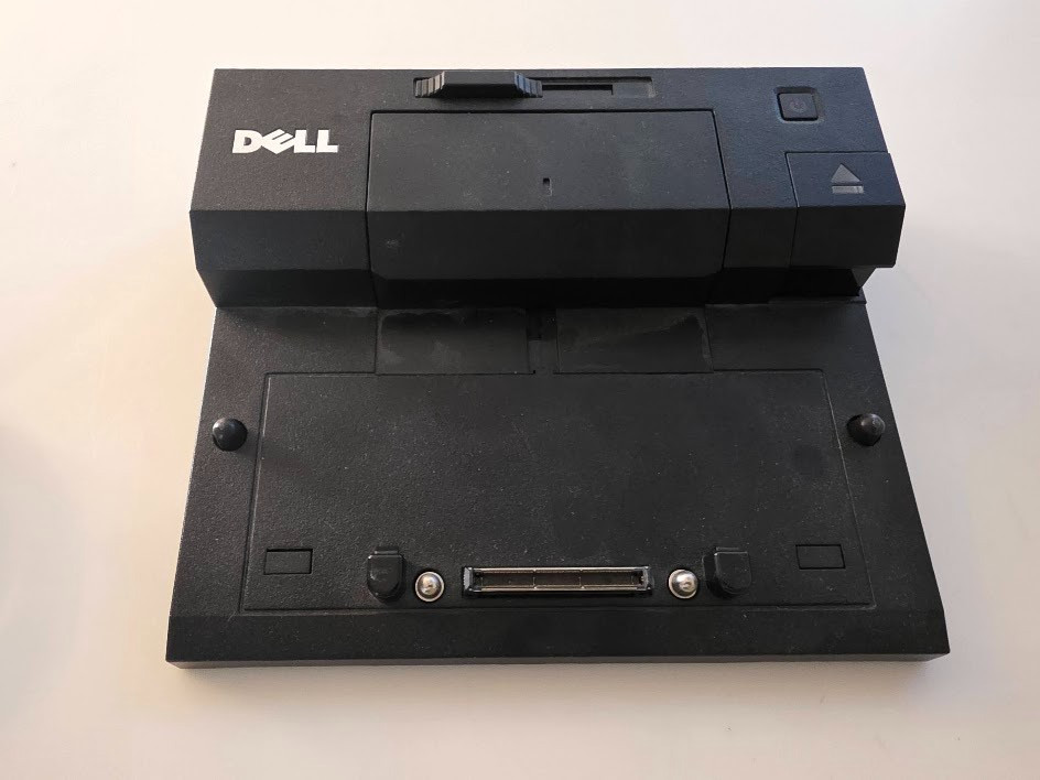 Dell Latitude E Series PR03X E-Port 130W AC adapter Docking Station