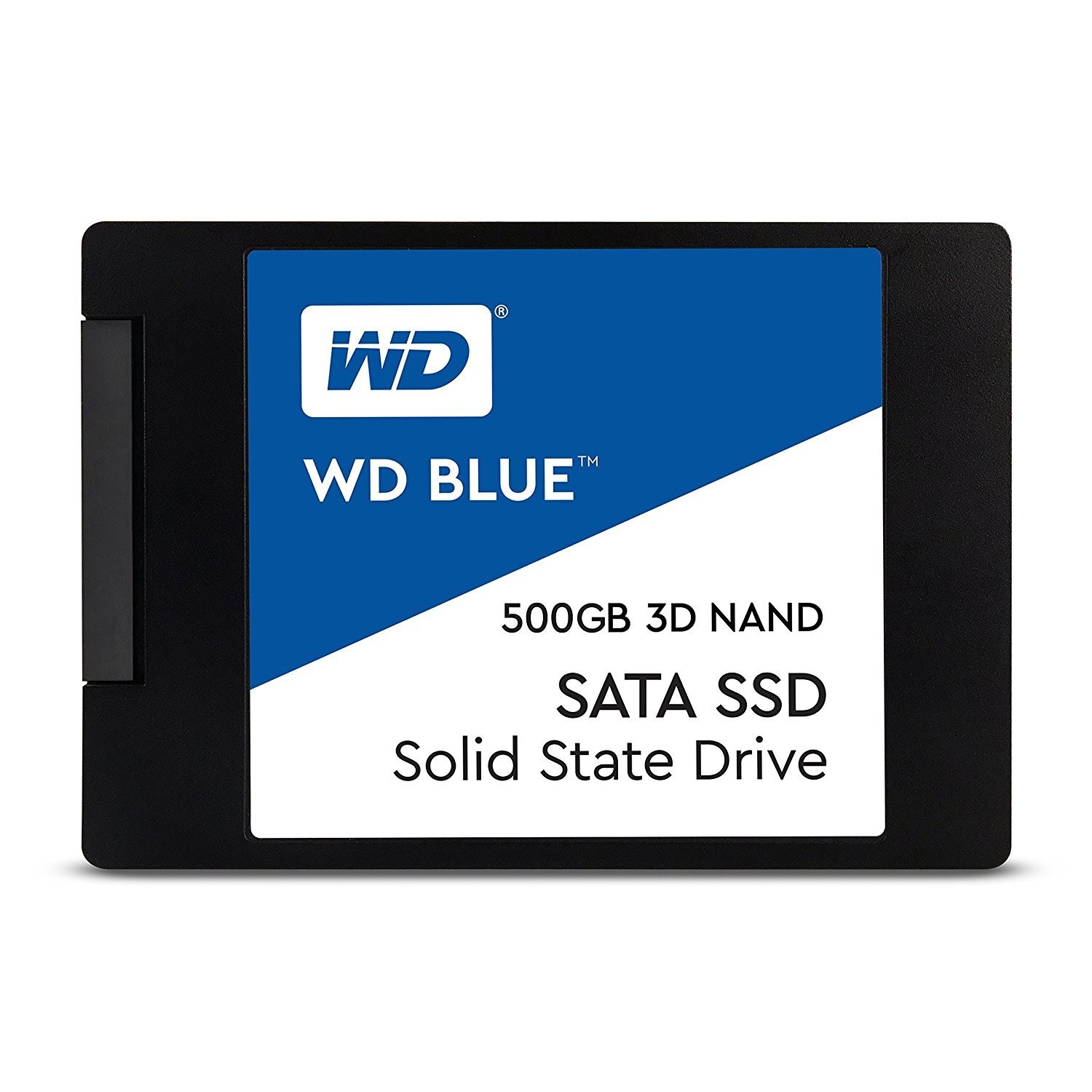 Western Digital 500GB WD 3D NAND Internal PC SSD SATA III 6 Gb/s WDS500G2B0A