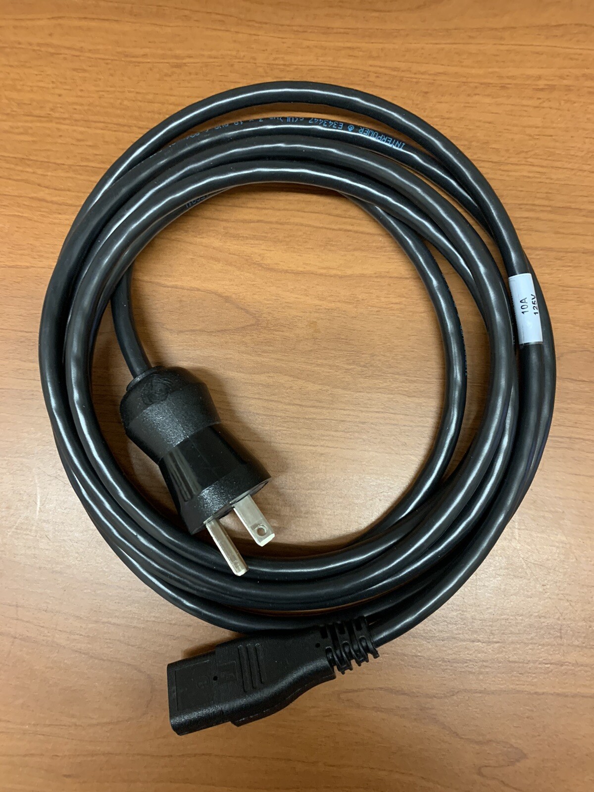 22 - BRAND NEW North American 10Amp Hospital Grade 10ft. Cord Set w/C13 