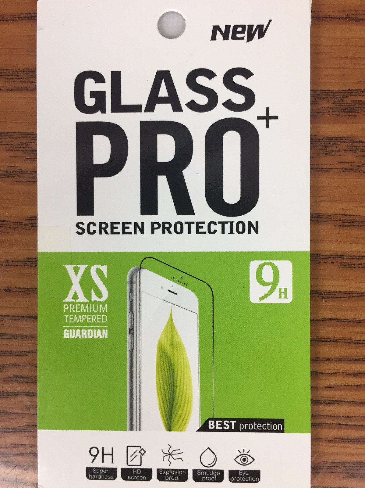 Glass Pro+ Screen Protection 9H Class iPhone XR Premium Guardian Tempered New
