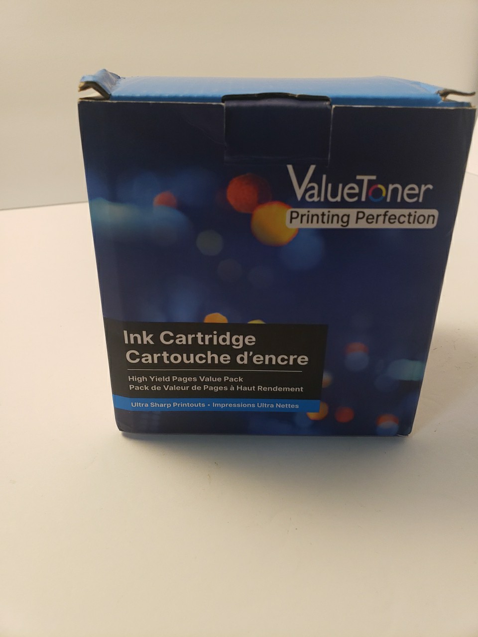 ValueToner High-Yield Compatible Ink Cartridge Value Pack(2 Black + 2 Color) New