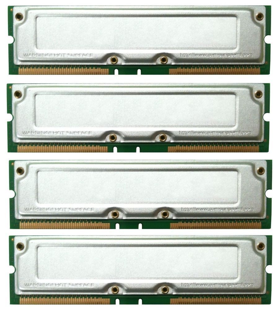 Gateway Performance 1300 1400 1500 1GB Rambus Memory TESTED