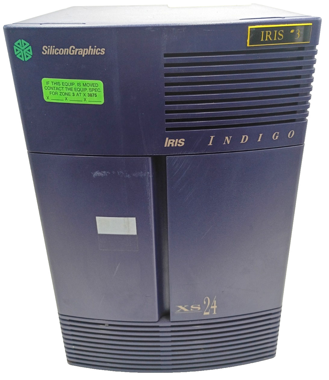 Silicon Graphics SGI IRIS Indigo R3000 CMNB003 New Battery No Hard Drive VINTAGE