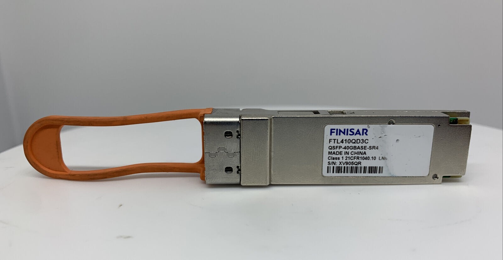 Finisar QSFP+ Gen3  40BASE-SR4/10GBASE-S Optical Transceiver Module