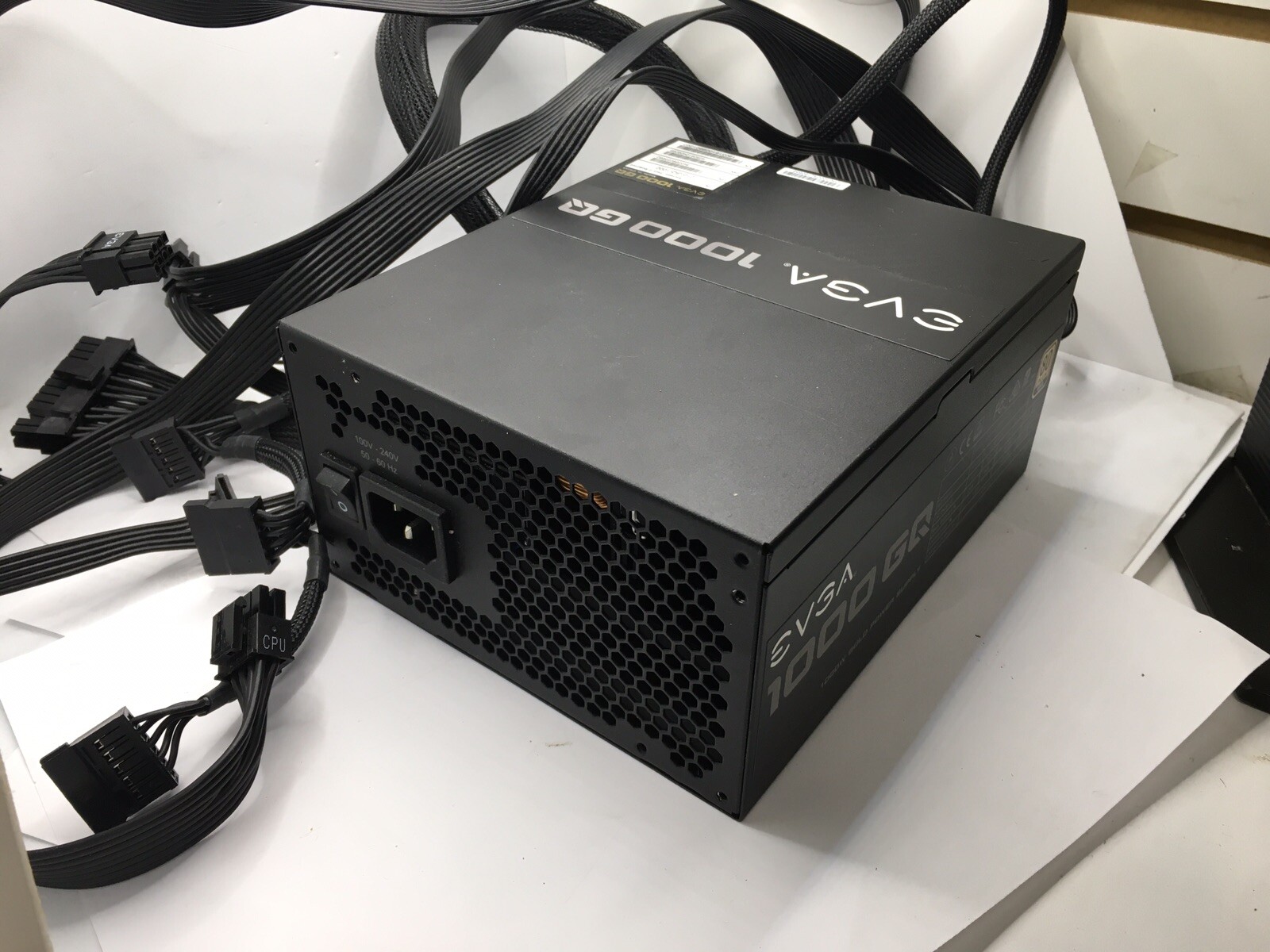 EVGA 1000 GQ 80Plus Gold Modular Power Supply