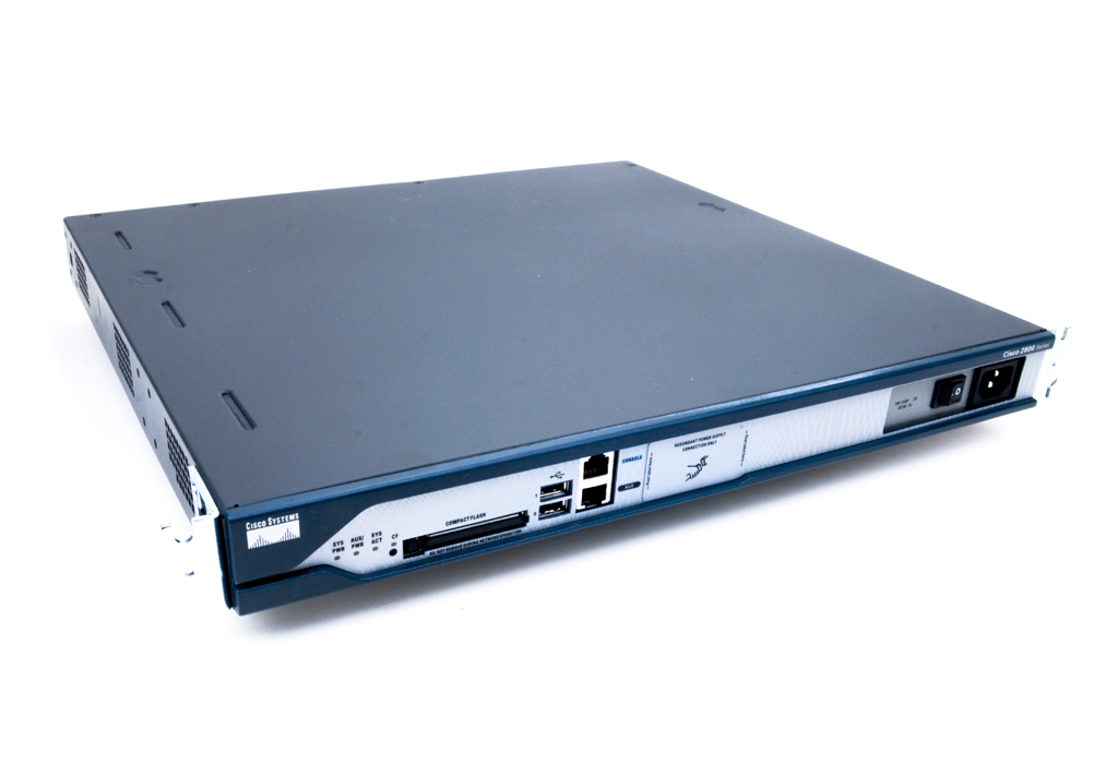 CISCO 2811 Integrated Voice Security Router ios-15.1 CME 8.5 CISCO2811/K9 w/PVDM