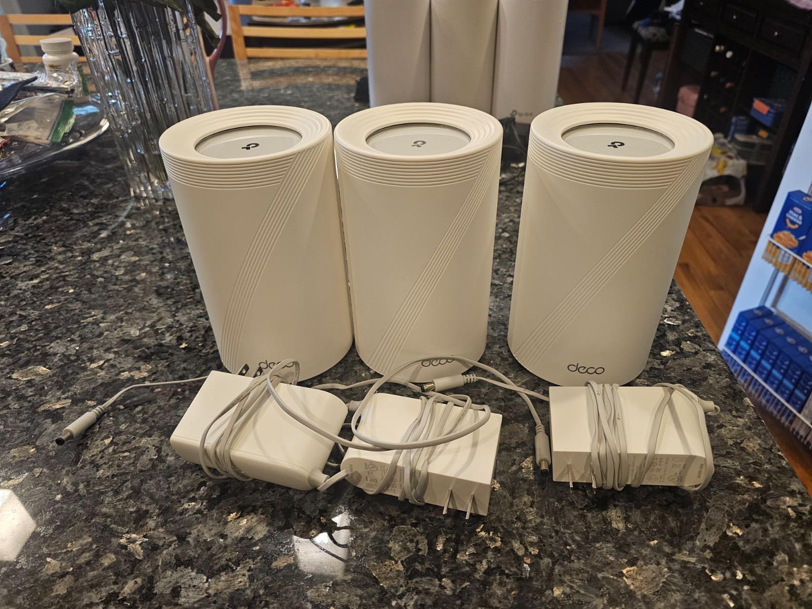 TP-Link Deco BE11000 WiFi 7 Mesh System 3-Pack Tri-Band 11Gbps NEW SEALED