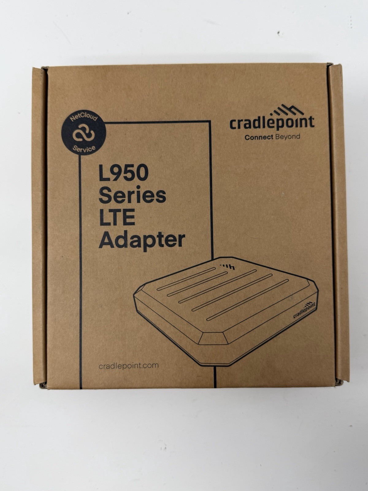 Cradlepoint L950 Series LTE Adapter with PoE injector L950-C7A 