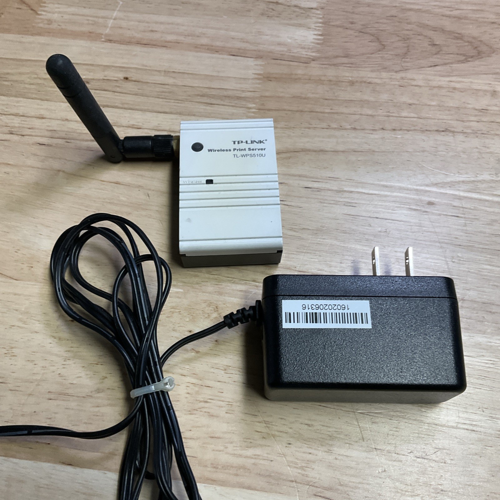 TP-LINK TL-WPS510U Wireless Print Server Pocket-Sized