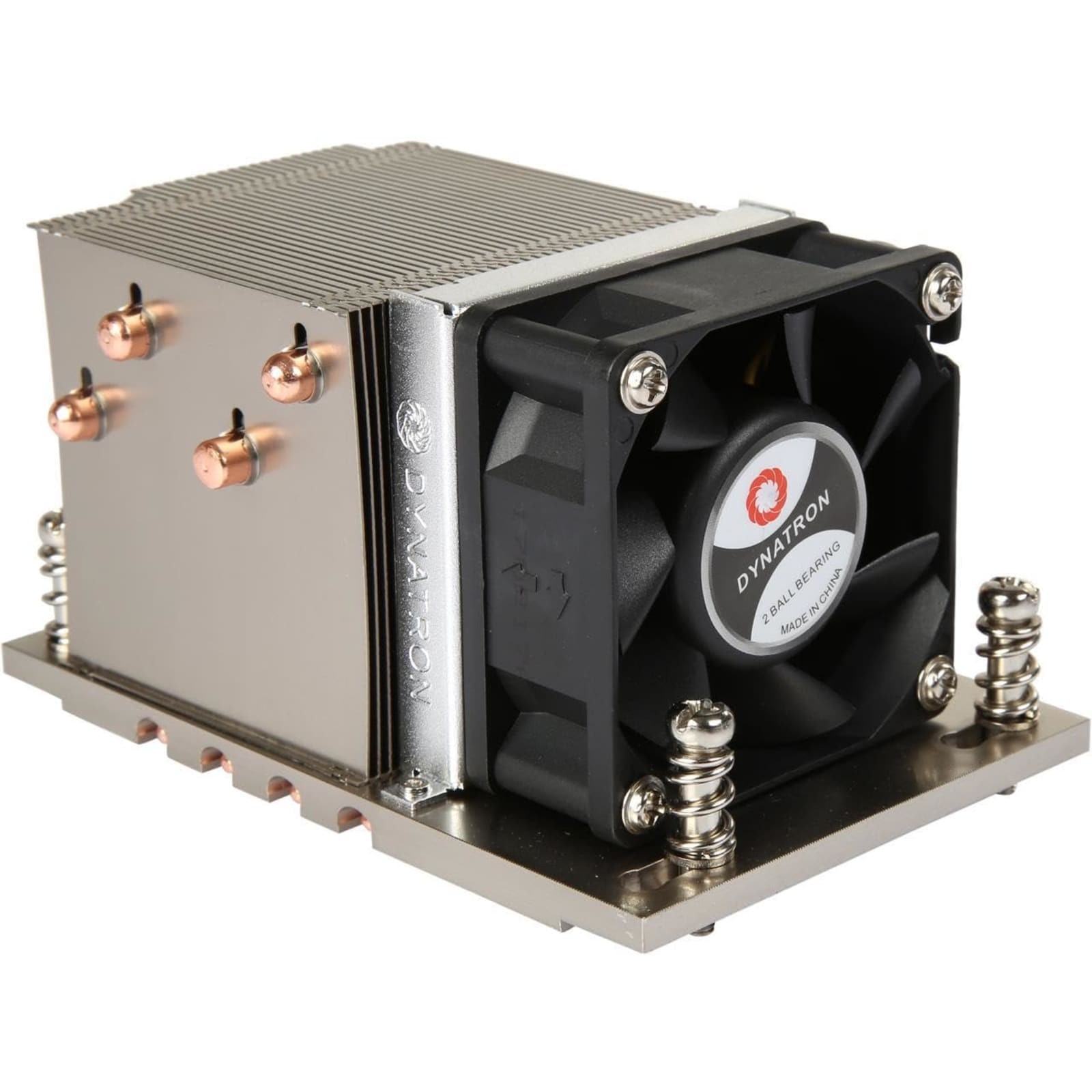 Dynatron A26 2U Active Aluminum Heatpipe Heatsink for AMD EPYC SP3 Socket