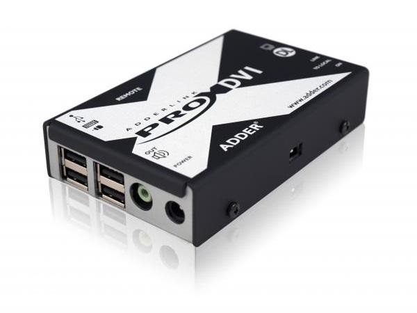 Adder X-DVIPRO-DL-US Dual link DVI/USB Extender (Transmitter/Receiver) Set