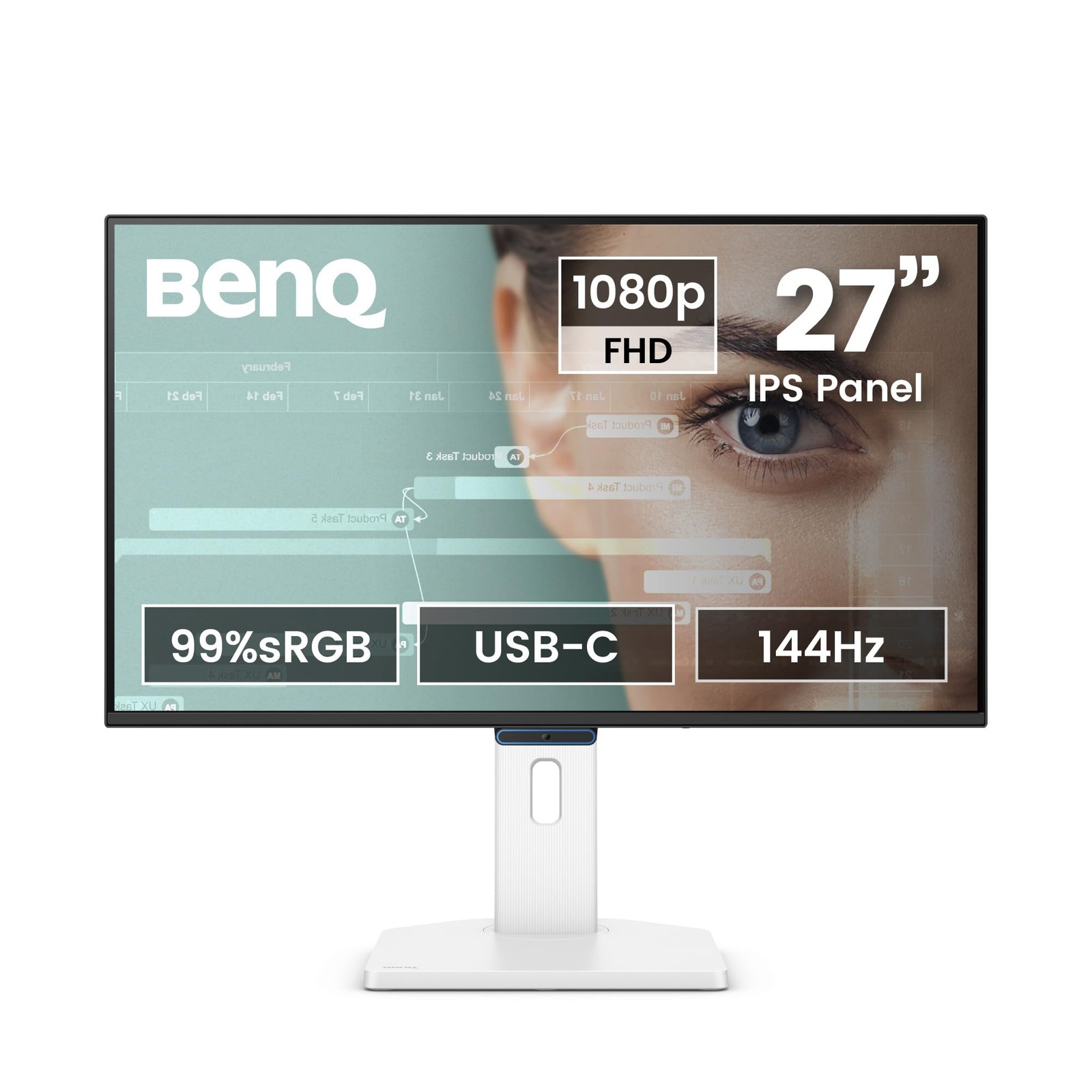 BenQ GW2790TC 27" Class Full HD LED Monitor - 16:9 - Black
