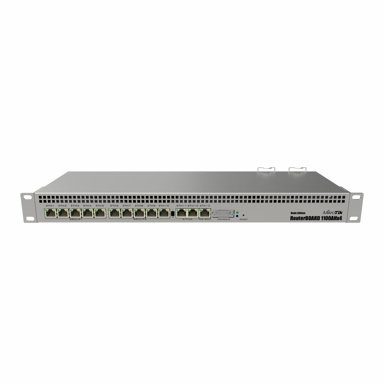 Mikrotik Routerboard RB1100AHx4 Dude Edition 1100Dx4 4-cores 1.4Ghz 60Gb drive