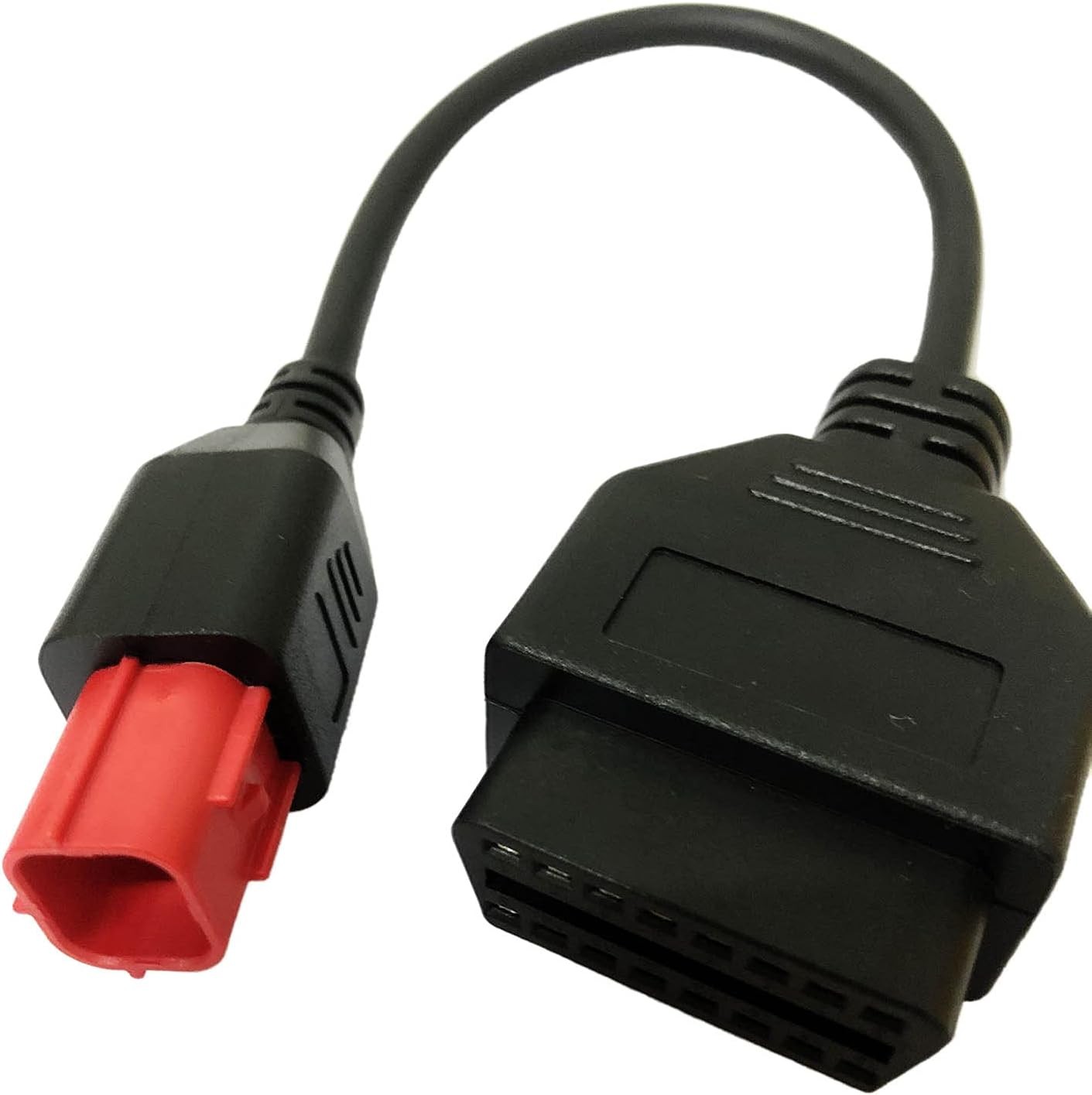 OBD Adapter Motorcycle Diagnostic Cable 6 Pin To 16 Pin Bike ECU Scanner Tool Eu