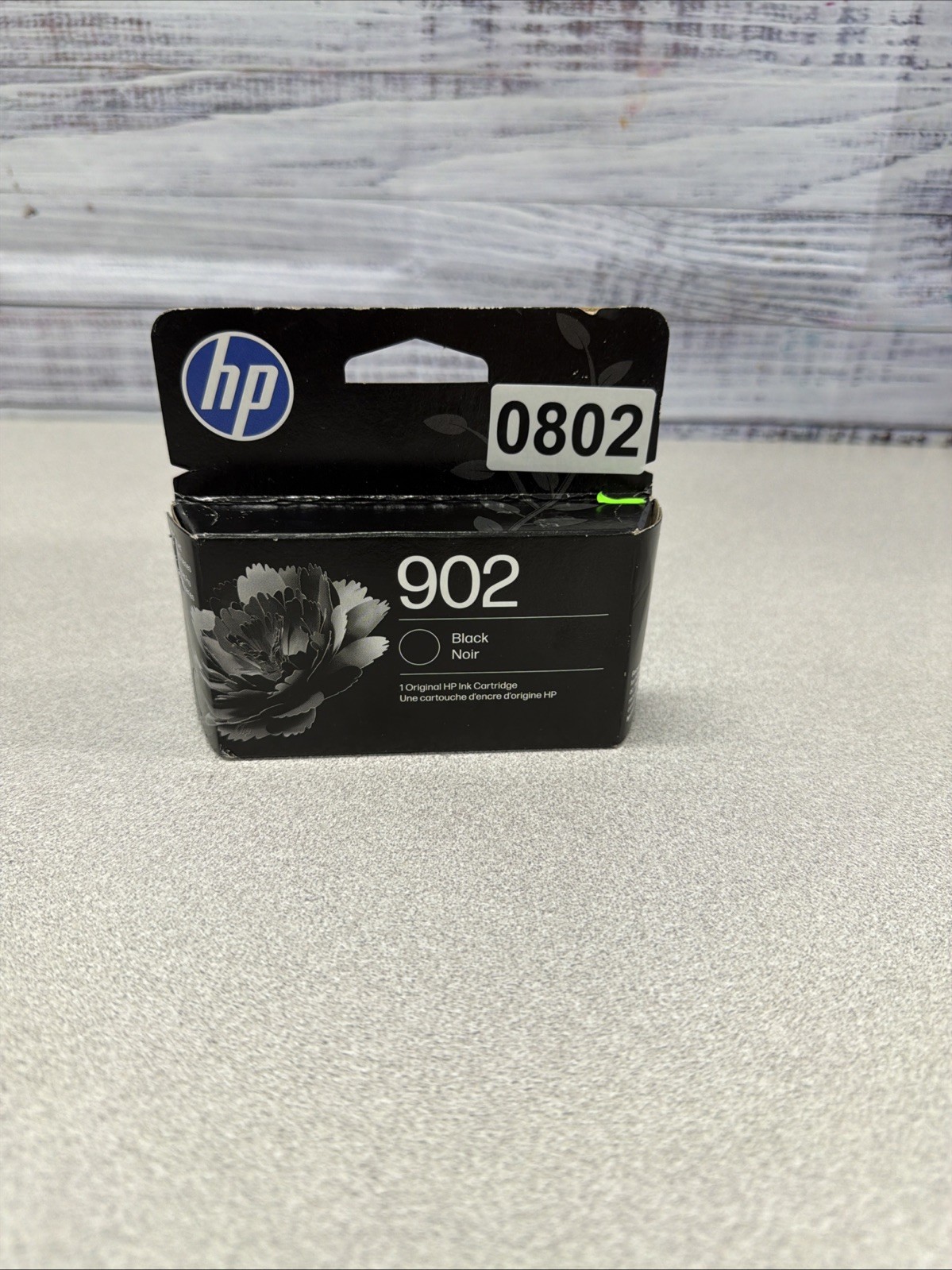 HP T6L98AN#RFD 902 Black Original Ink Cartridge Exp. 3/2028