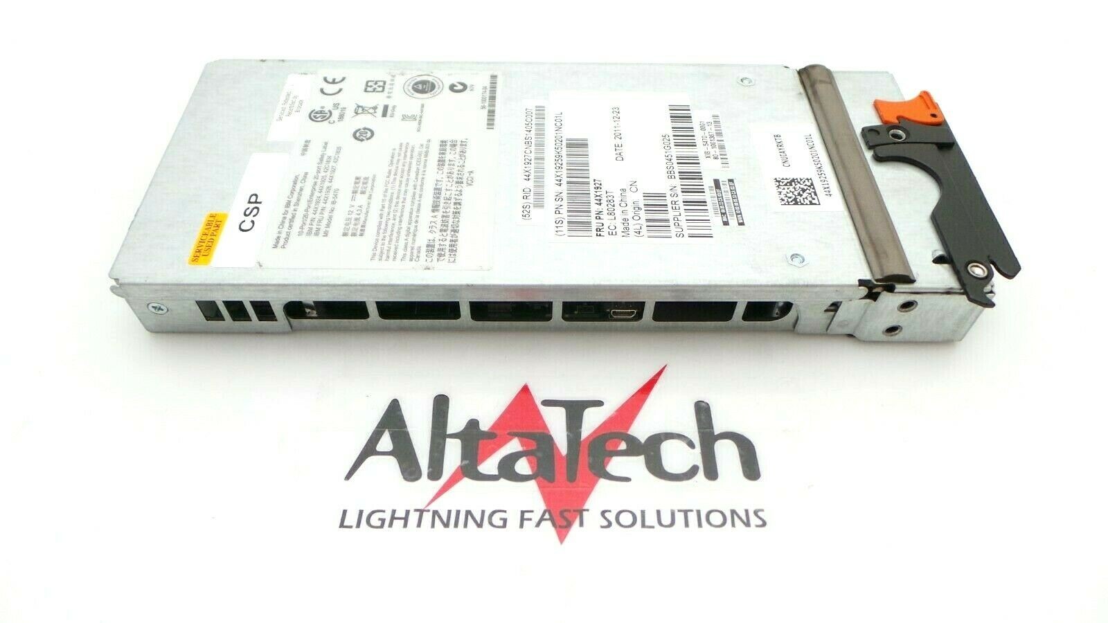 IBM 44X1927 Brocade 10 Port 8GB/s Fiber SAN BladeCenter Switch Module - Tested