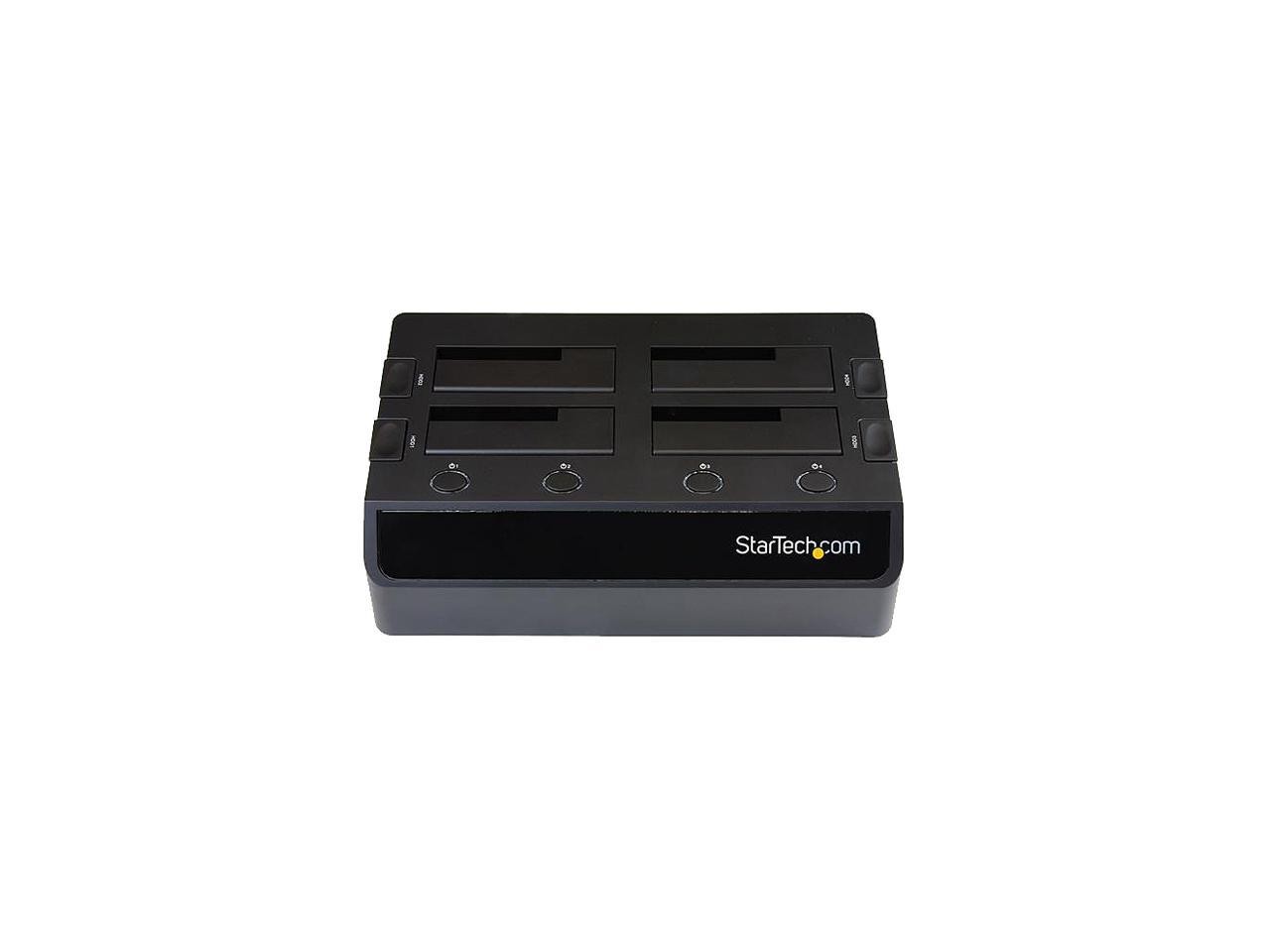 Startech IT SDOCK4U33 4-Bay SATA HDD Dock USB 3.0 w/ UASP & Fans