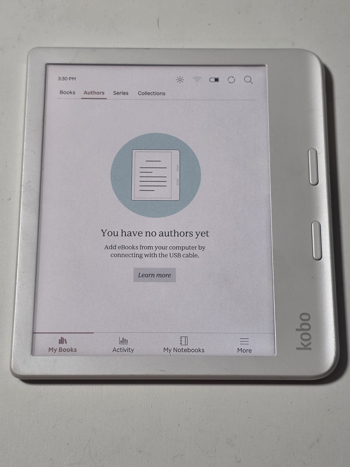 Kobo Libra Colour eReader - White - 32GB EUC Code C16