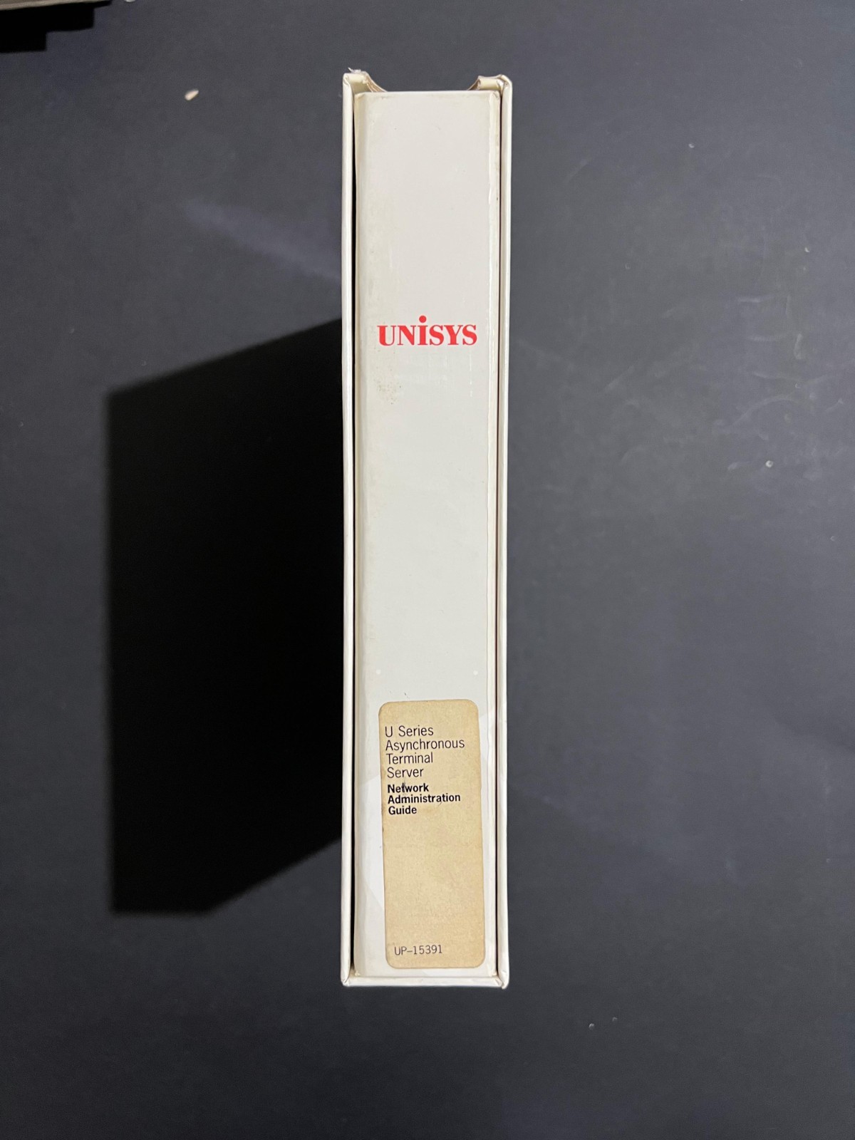 UNISYS U Series Asynchronous Terminal Server Network Administration Guide UP-153