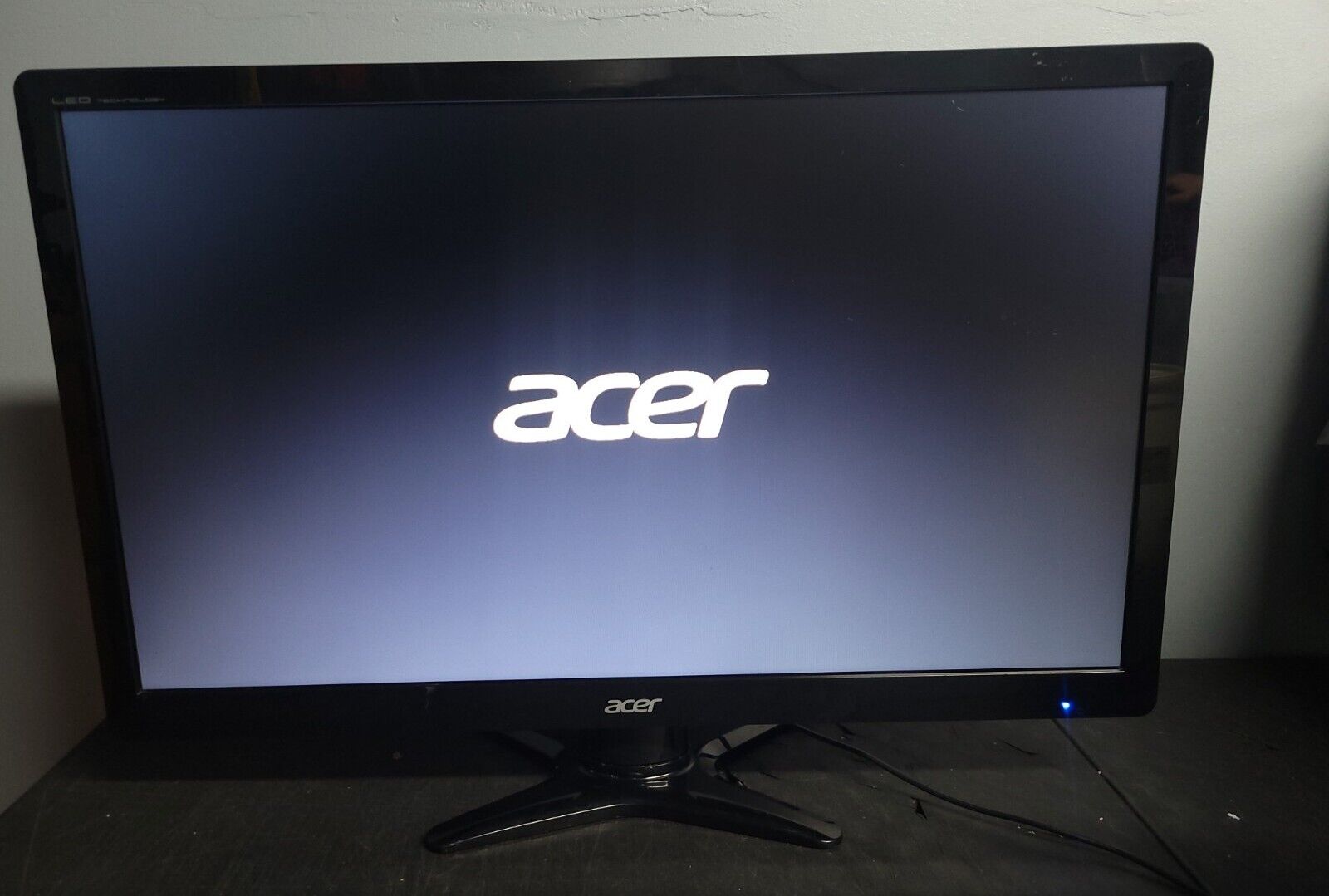 Acer G236HL LED LCD Monitor w/Stand NO POWER SUPPLY 