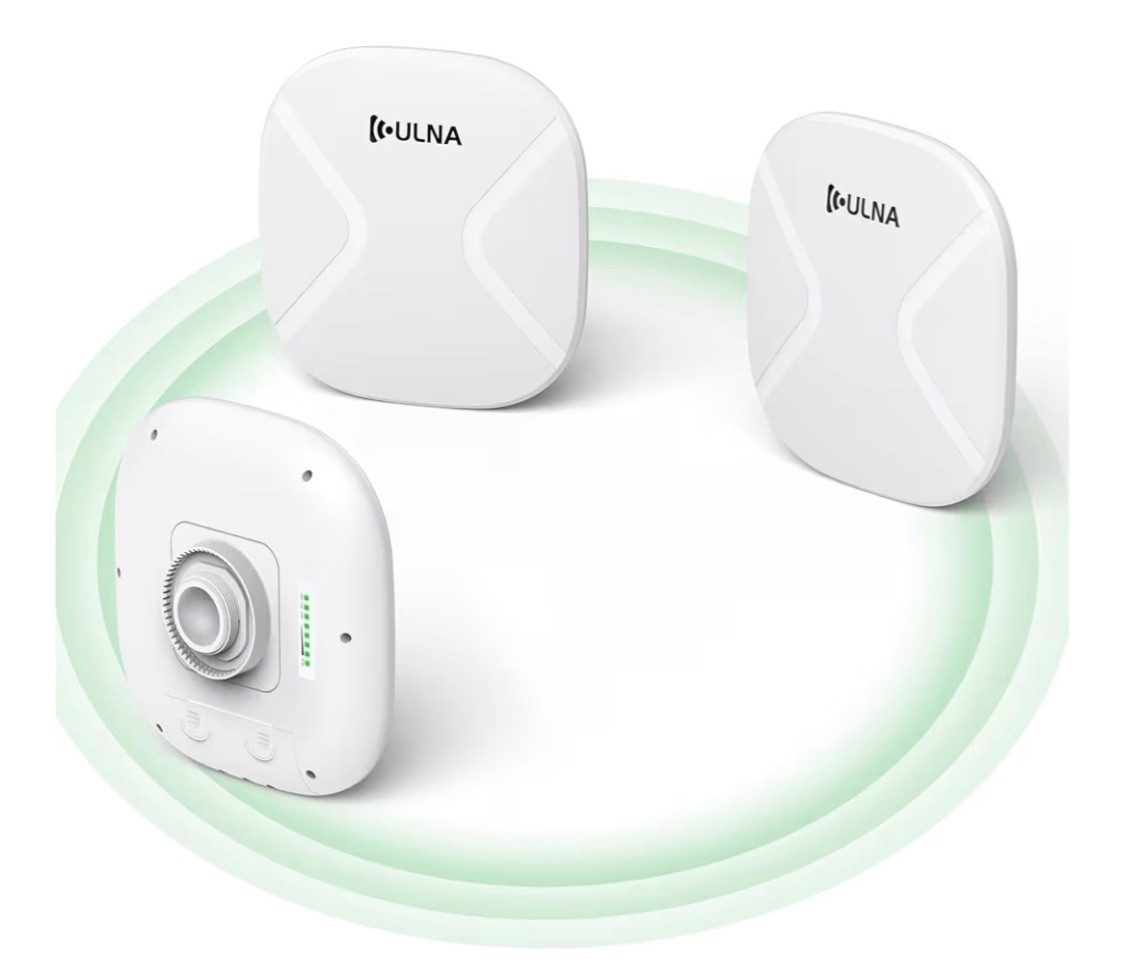 3 Pack Wireless Bridge Gigabit WiFi Bridge Outdoor, ULNA WiFi5 CPE802T Dual Band