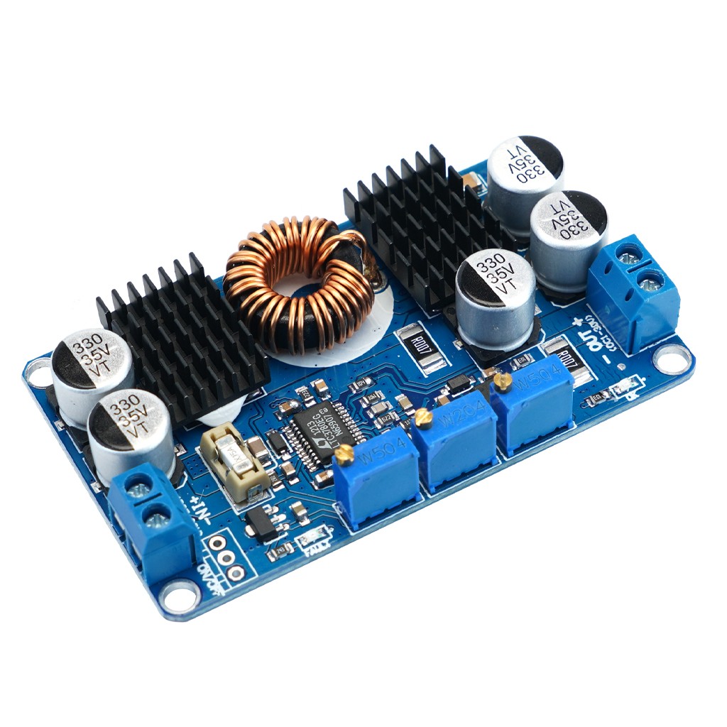 DC-DC LTC3780 Automatic Buck-Boost Solar&Vehicle Voltage Stabilizer Power Module