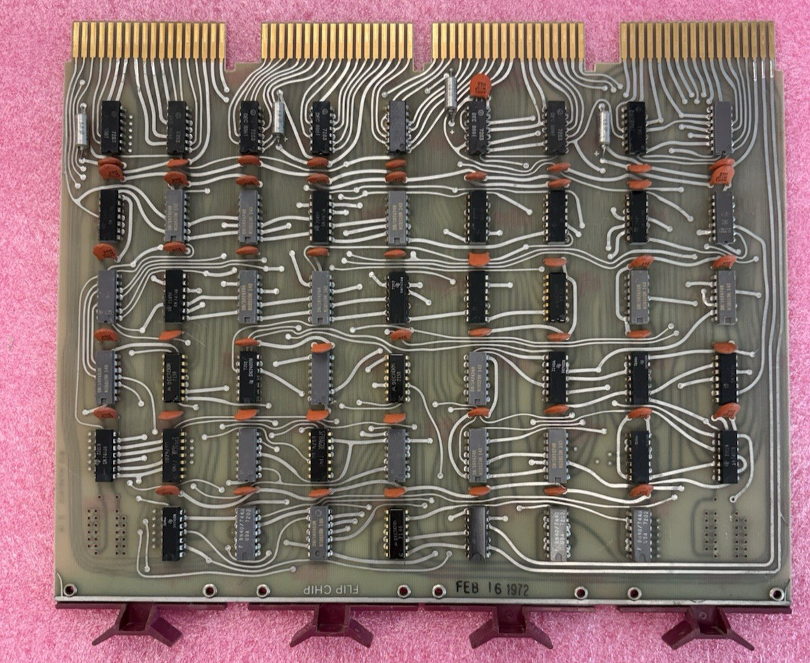 Early Vintage 1972 DEC Digital M725 PDP 11/20 Card