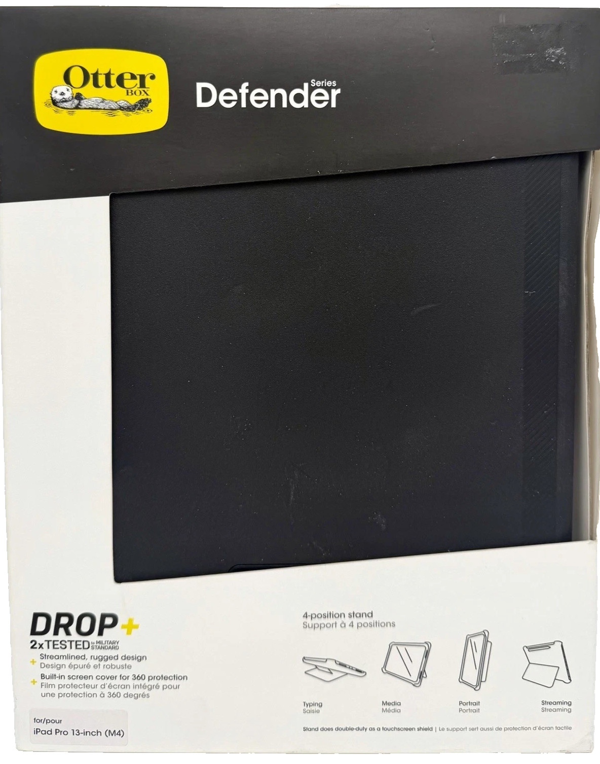 Otterbox Defender Case for iPad Pro 13-inch (M4) Defender Series Case Black