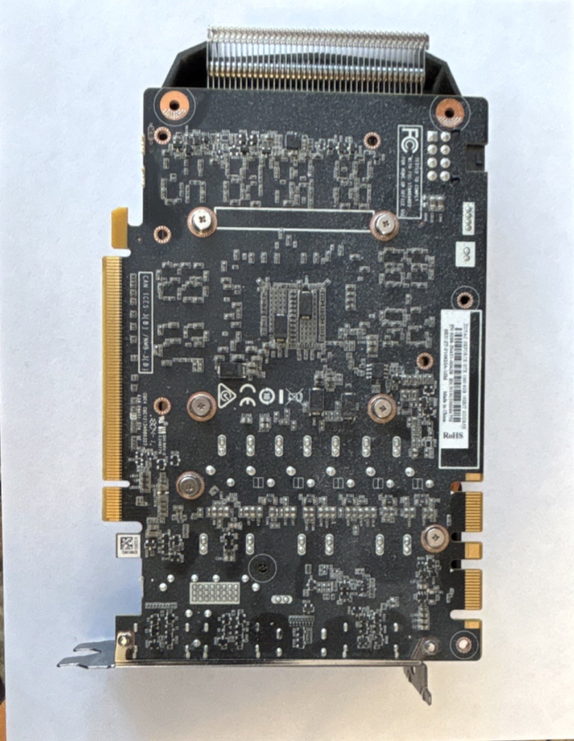 ZOTAC NVIDIA GeForce GTX Graphics Card Dual Fan Cooling PCI Express