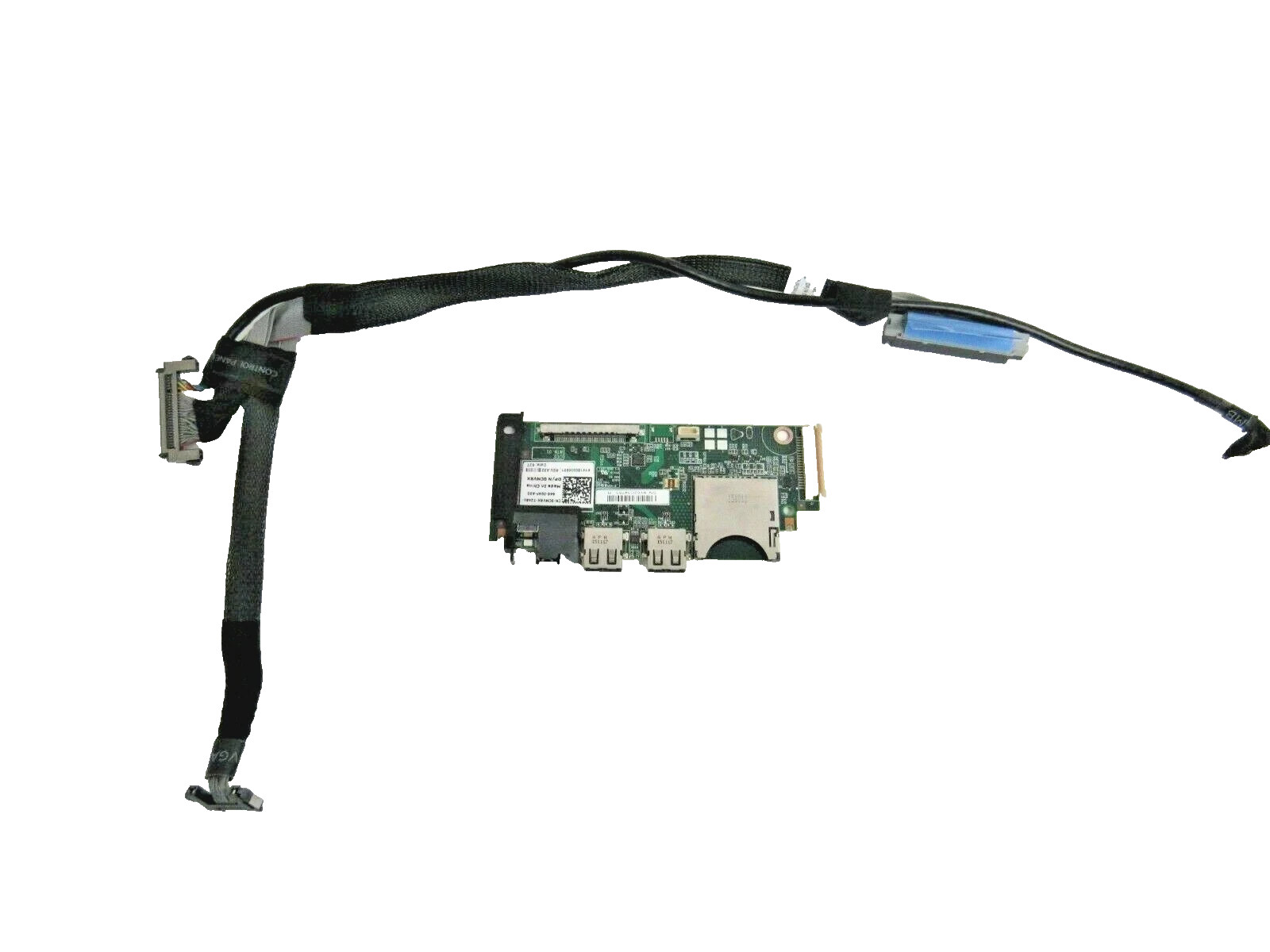 Dell CMVRK PowerEdge R630 Front Control Panel Board w/ Cable PC3NP