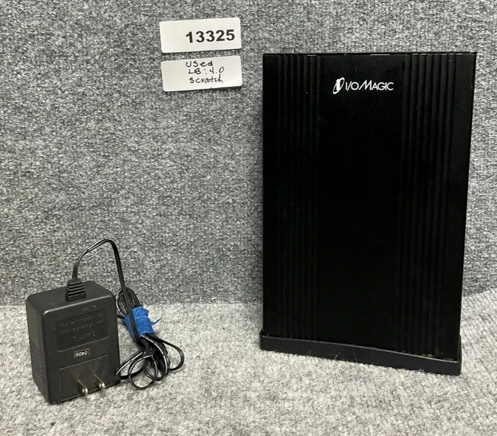 I/O Magic G02DLS 52x CD-RW Duplicator USB 2.0 External Black