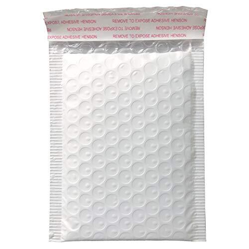 5x7 Inch Poly Bubble Mailers Padded Envelopes Self-Sealing 5X7 Inch White
