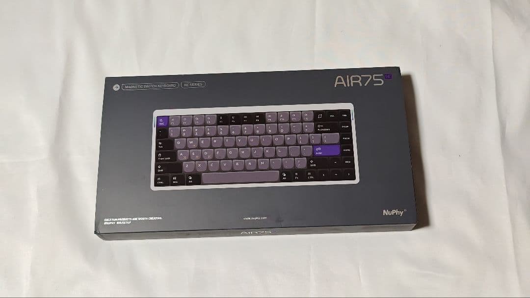 Nuphy Air75 He Rapid Trigger Keyboard Us Layout