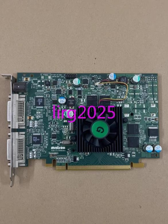 1pc used matrox F7197-03 REV.A MGI PH-E128APVF Equipment Card