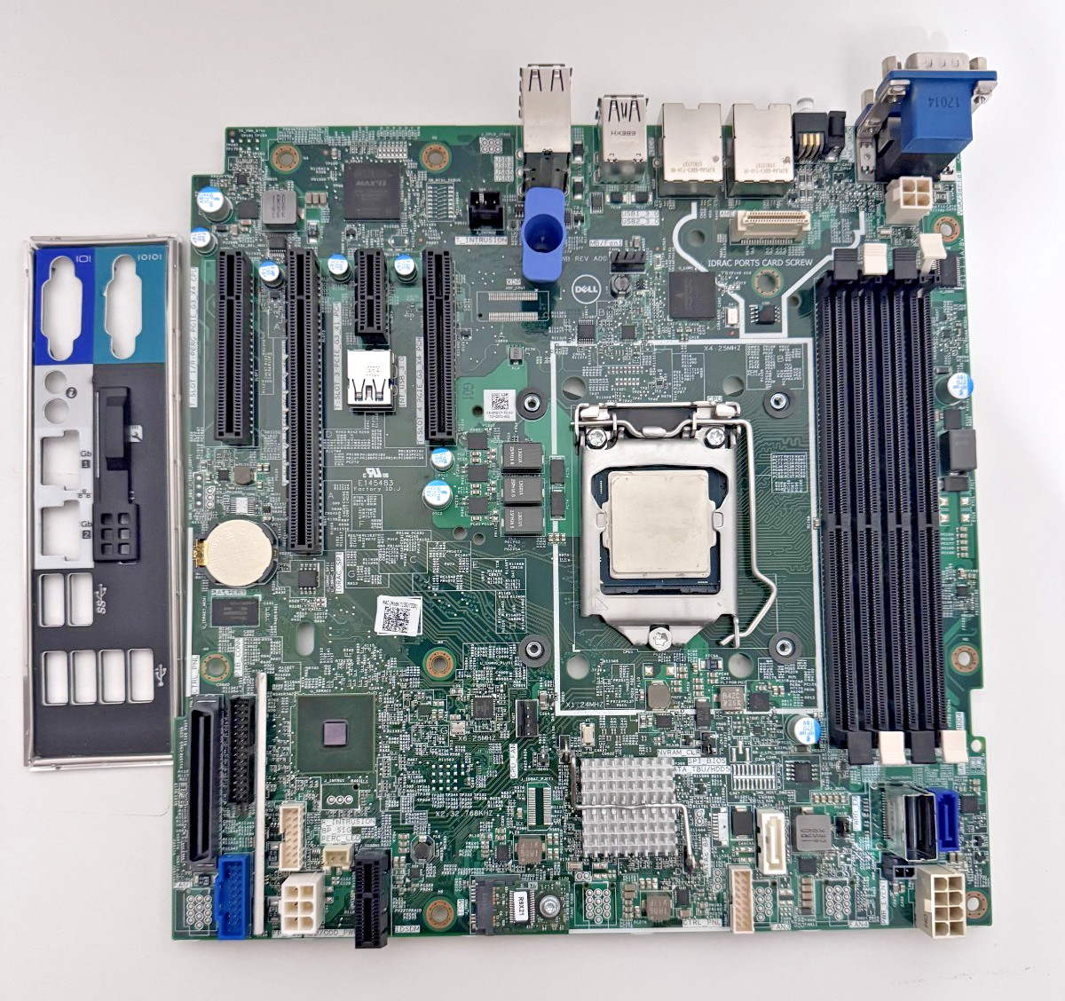 Dell PowerEdge T130 T330 Workstation Motherboard 0FGCC7 w/ SR2LD 3.0 CPU