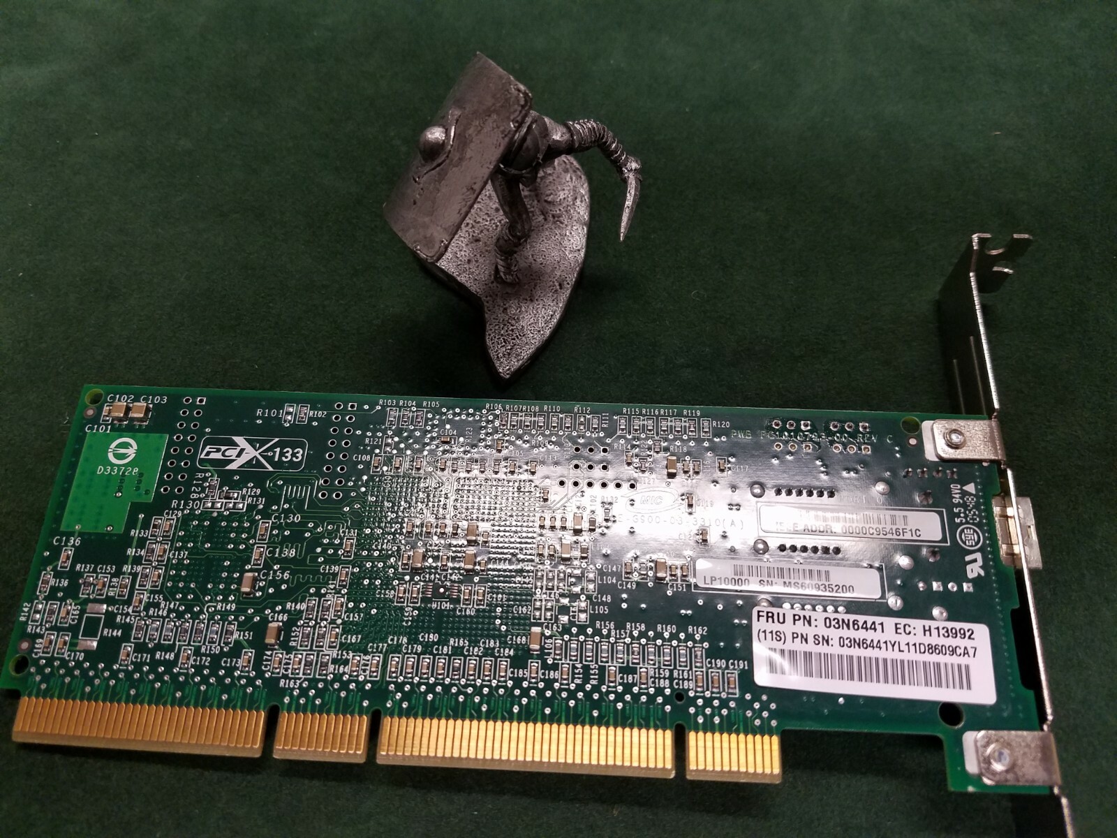 IBM 5716 (03N6441 / 80P4544) - 2GB PCI X FIBRE CHANNEL ADAPTER