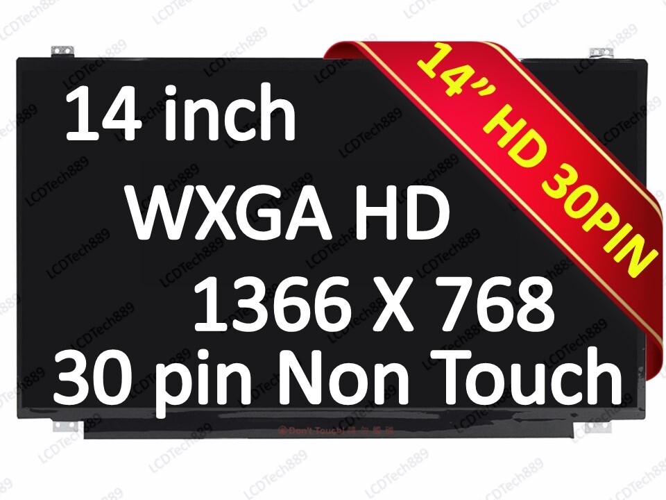 New Display 14" HD LCD LED Screen NT140WHM-N44 V8.0 NT140WHM-N44 V8 01LW083