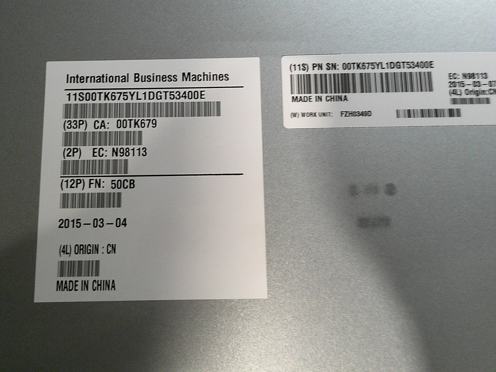 IBM 00TK679 Other PCIe3 6-Slot Fanout Expansion Module