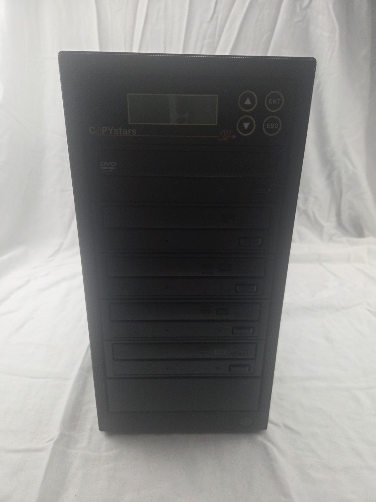 Copystars Cd DVD 5 Disc Duplicator with Power Cord - Tested Working