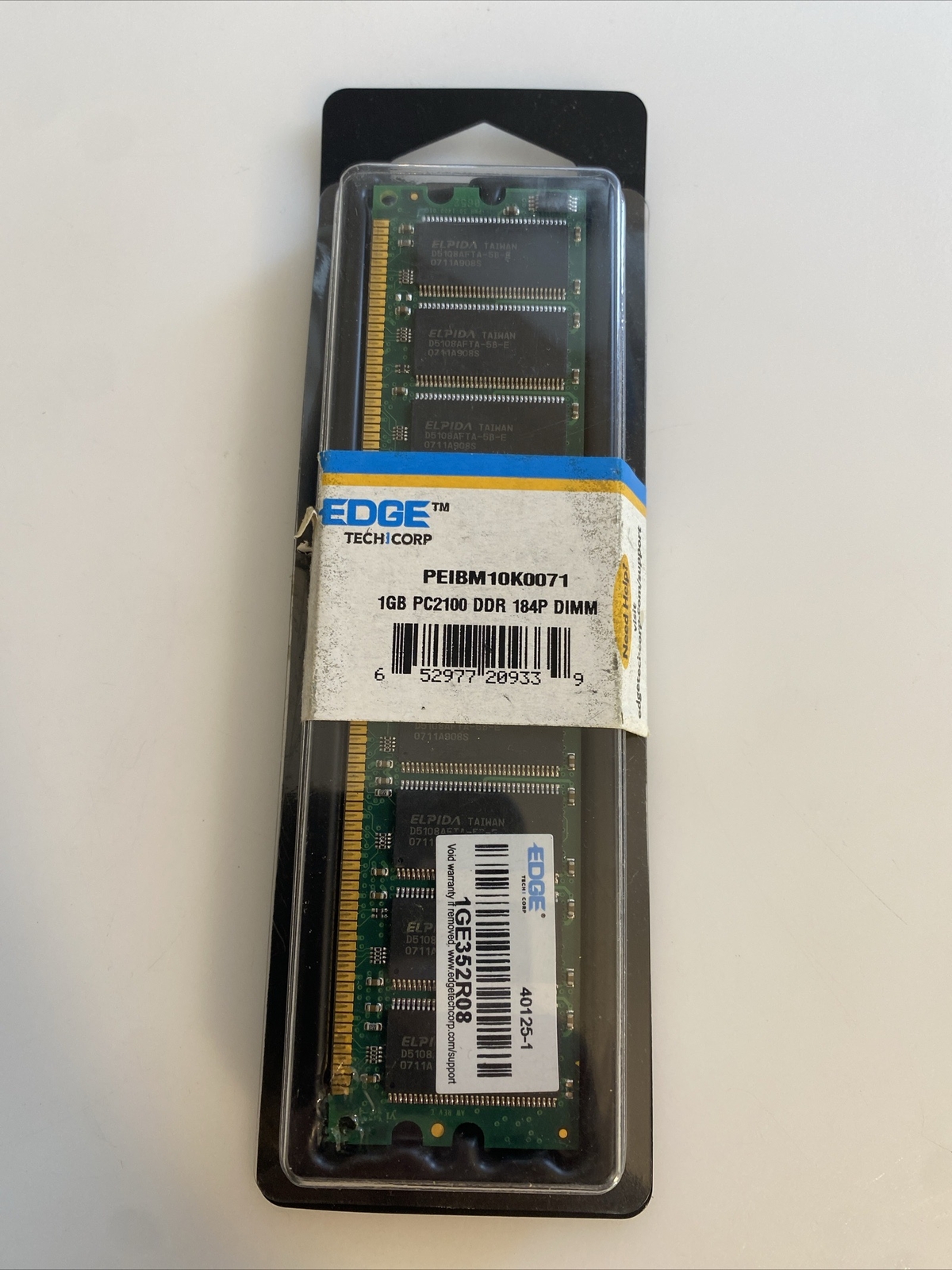 Edge Memory Ram PE1BM 10K0071 1 GB zau