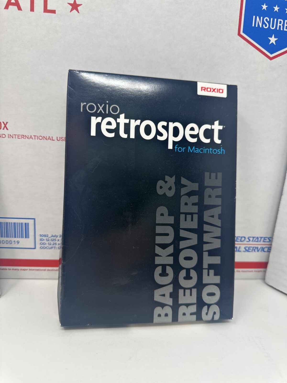 Sonic Solutions Roxio EMC Retrospect for Macintosh Backup & Recovery Software