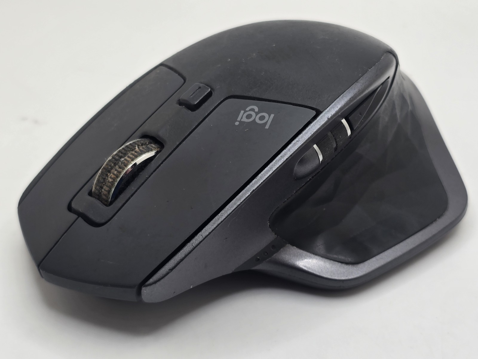 Used - NO RECEIVER - Logitech MX Master 2S USB/Bluetooth wireless mouse