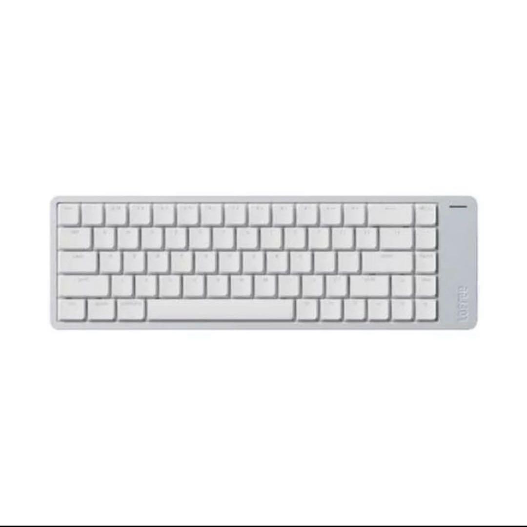 LOFREE Flow2 68-Key Low Profile Mechanical Keyboard Silver Wireless Unopened