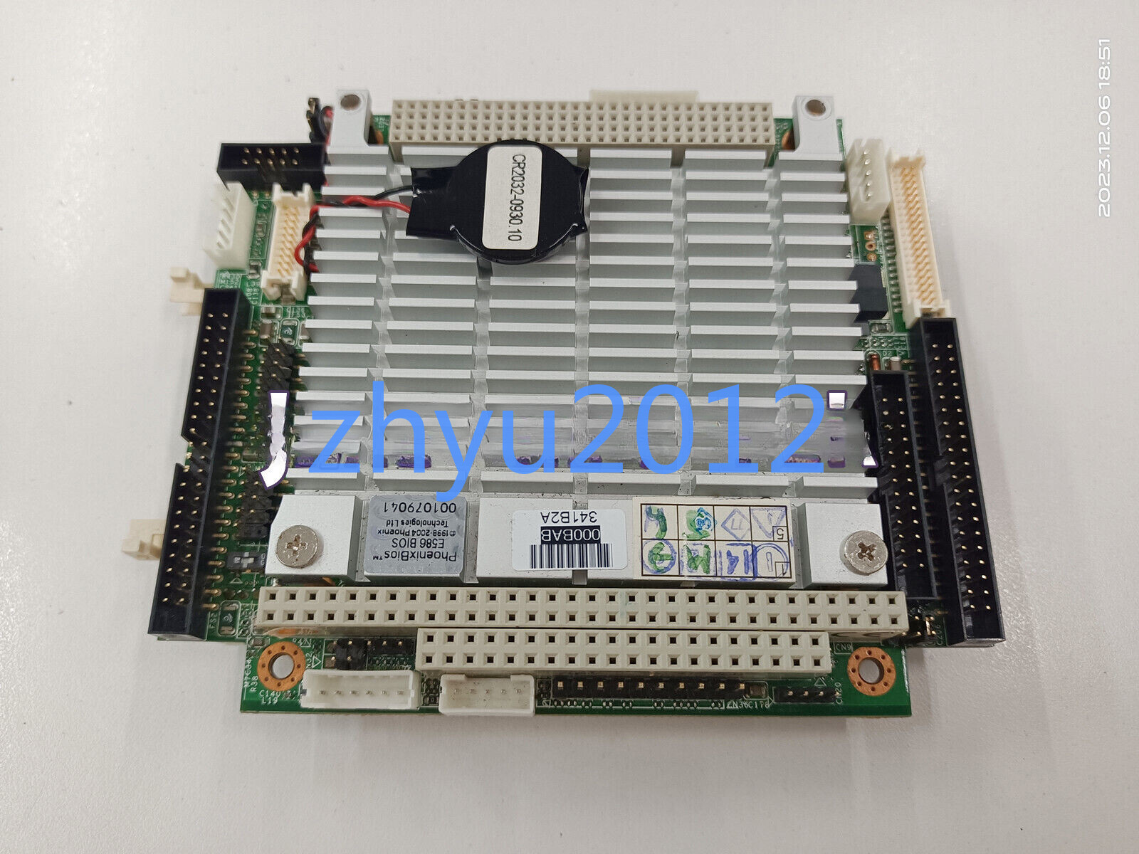 100% Test1PC USED PCM-3353 REV.A1 PCM-3353F  By FedEx or DHL
