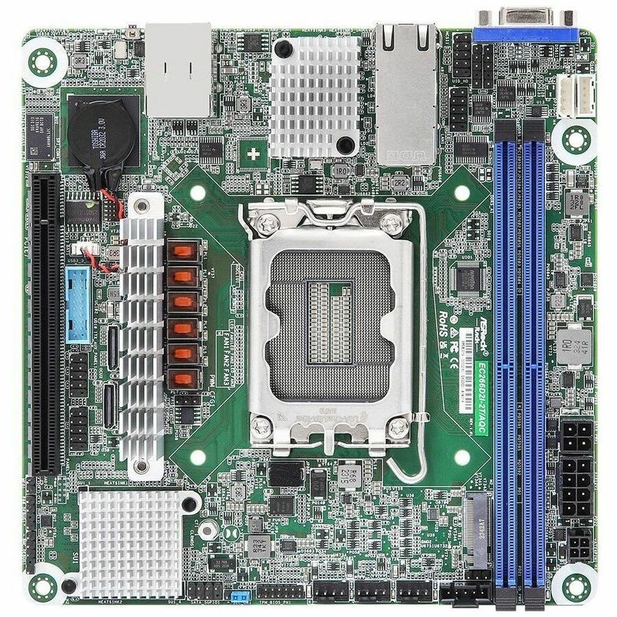 Asrock EC266D2I2T/AQC Server Motherboard