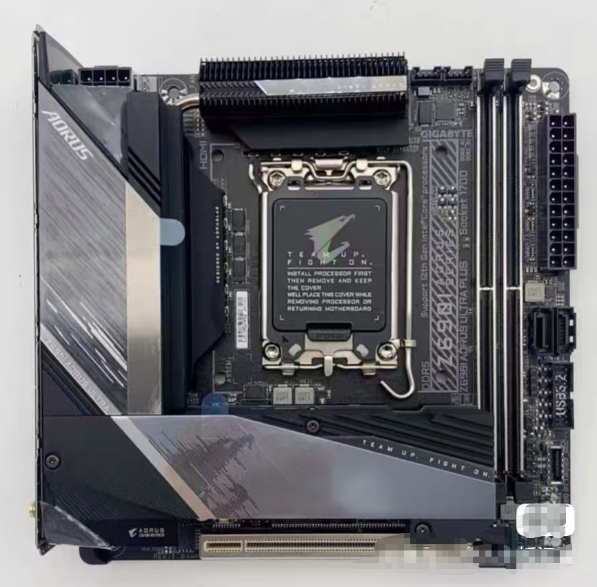 For Gigabyte Z690I AORUS ULTRA PLUS DDR4 Motherboard LGA1700 DDR4 Mini-ITX