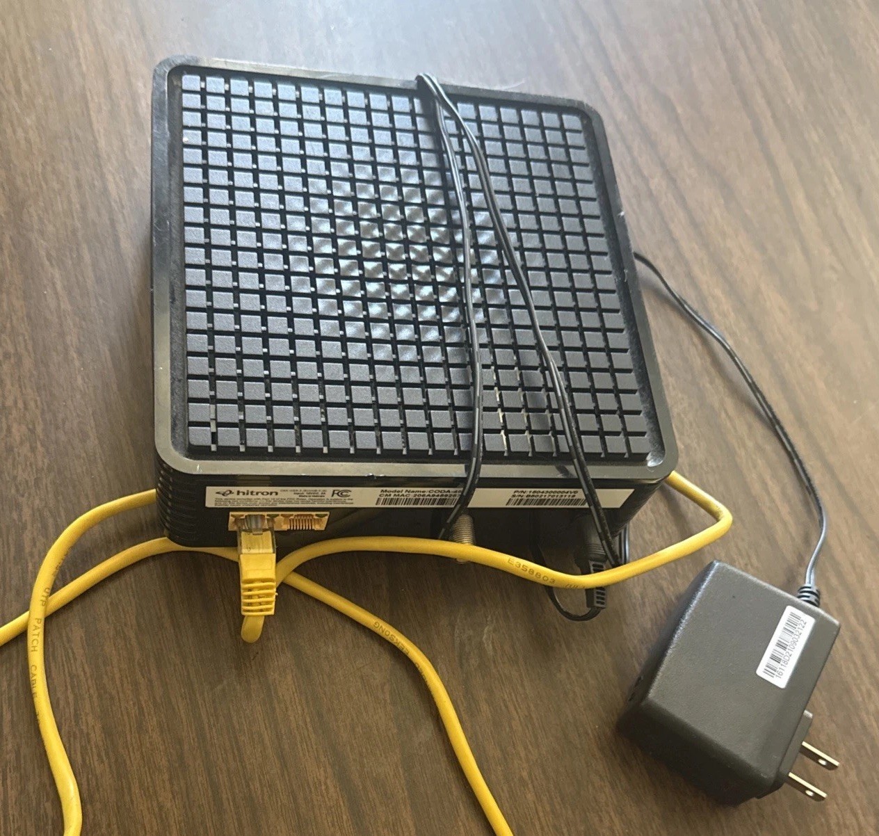 Hitron CODA-45 DOCSIS 3.1, 2 Gigabit Ethernet Modem